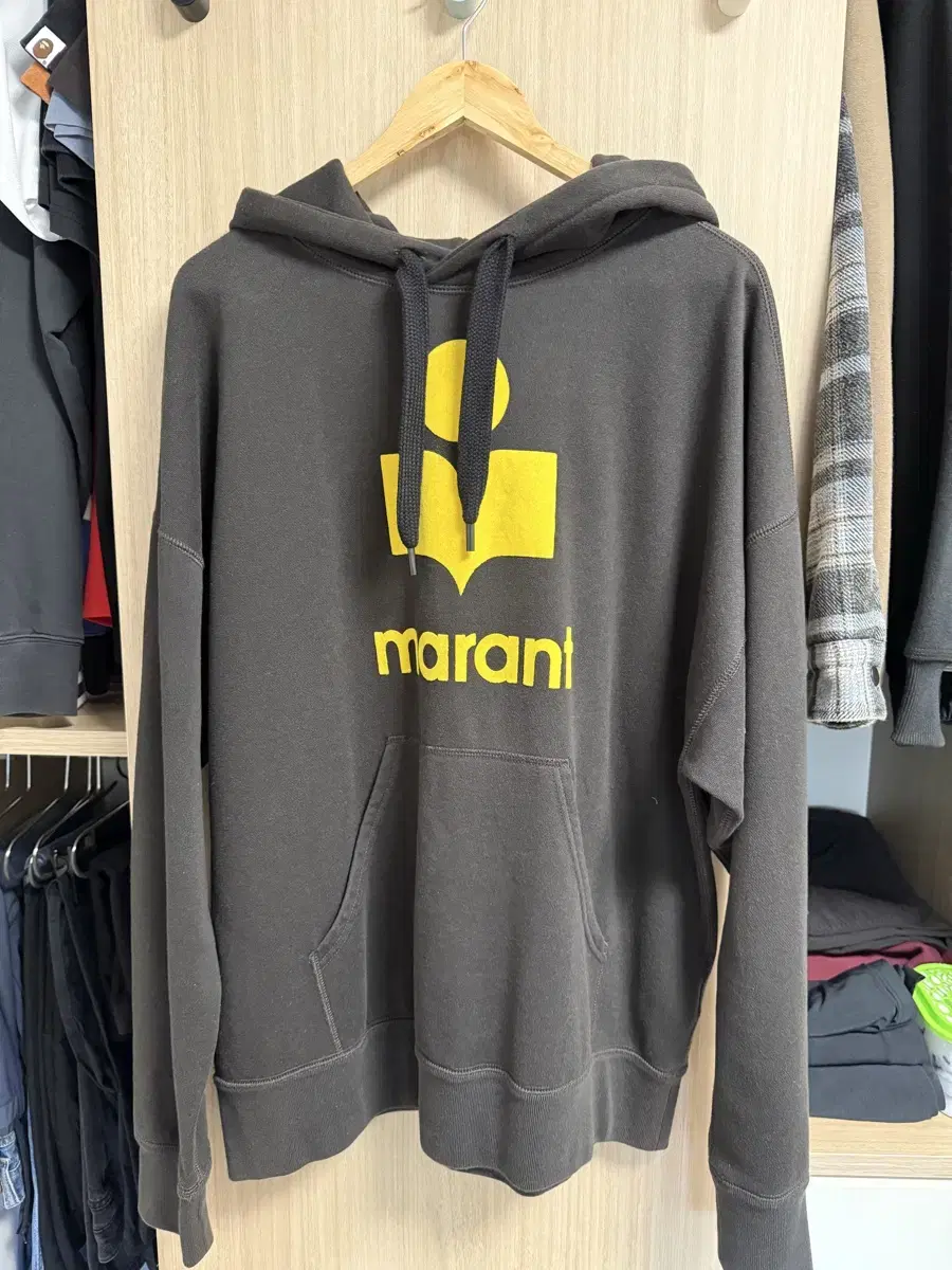 Isabel Marant 22FW Hooded M