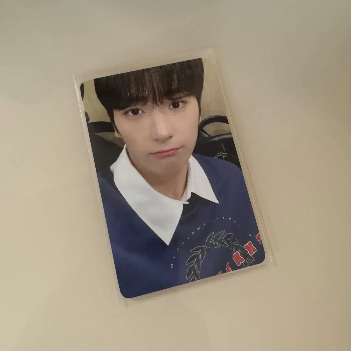 The Boyz hyunjae Thrillride photocard unreleased photocard WTS