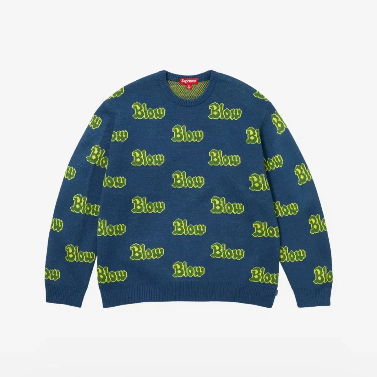 [New L] Supreme Knit