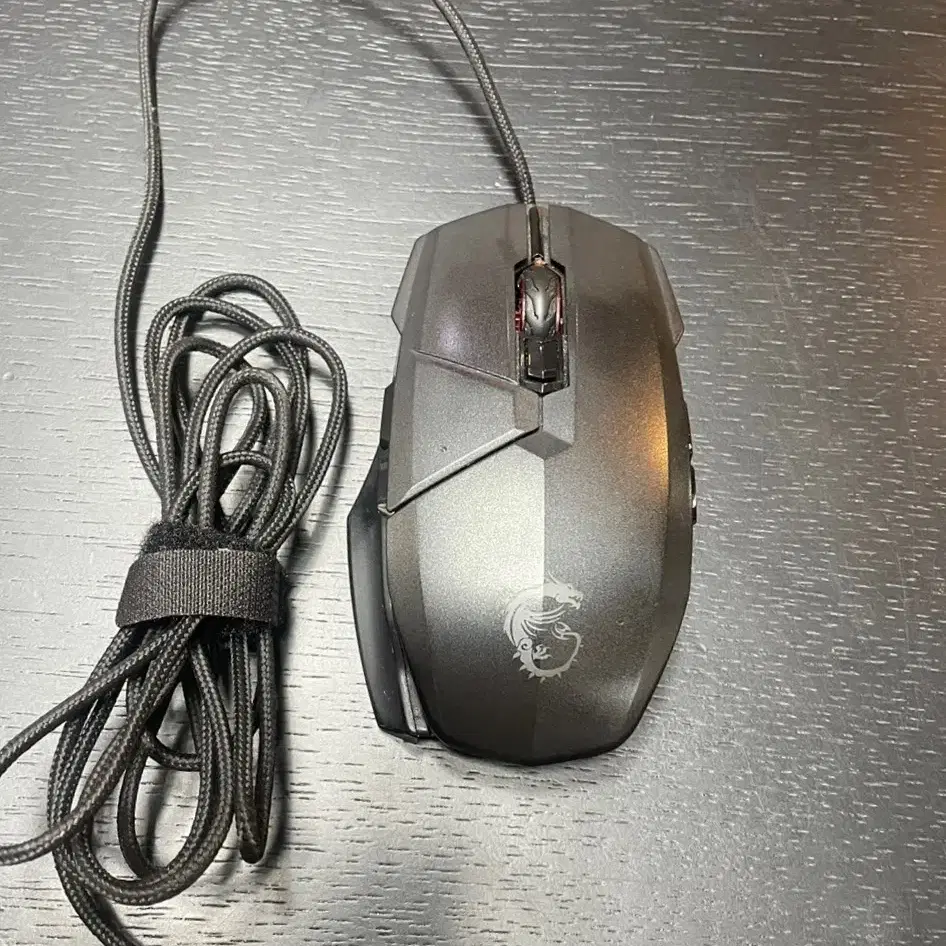 MSI  GM60 게이밍 마우스 (Gaming Mouse) 중고품