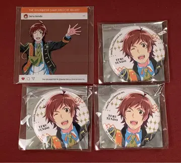 SideM COD 천도휘 캔뱃지, 사진 카드