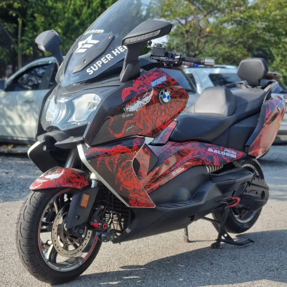 20년식 BMW C650GT 구변완료 2채널 블박 컨디션 최상 판매합니다