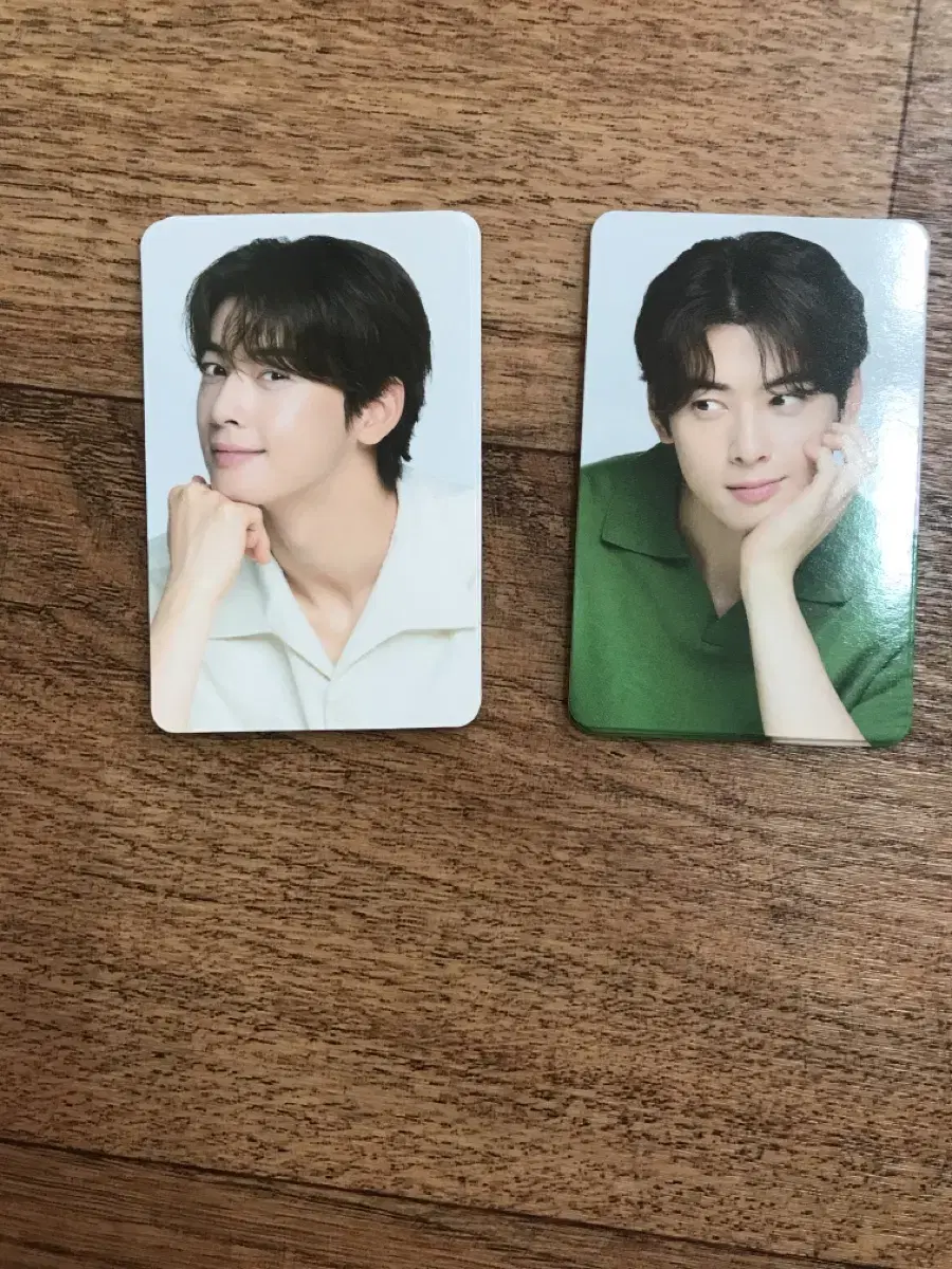 Cha Eunwoo Subway Photocard