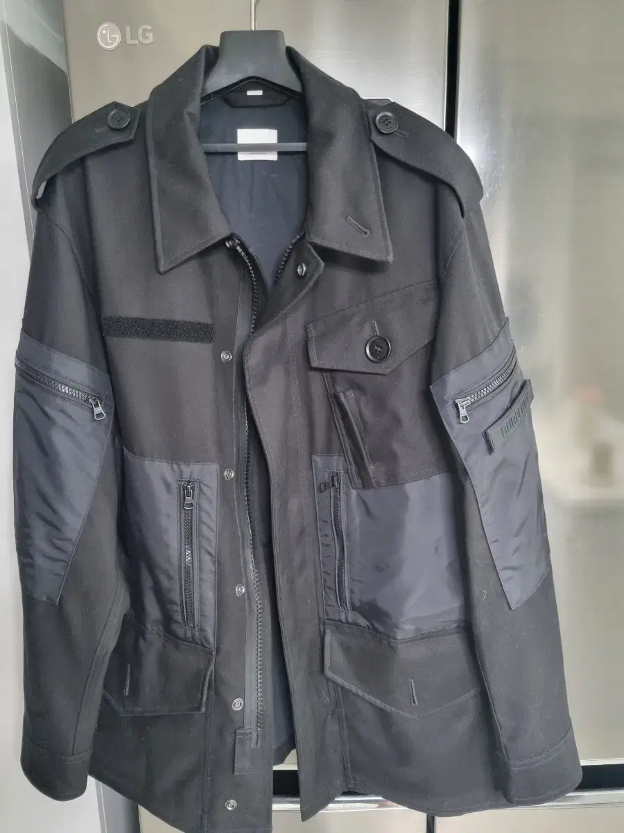 Burberry Gabardine Field Jacket sells.