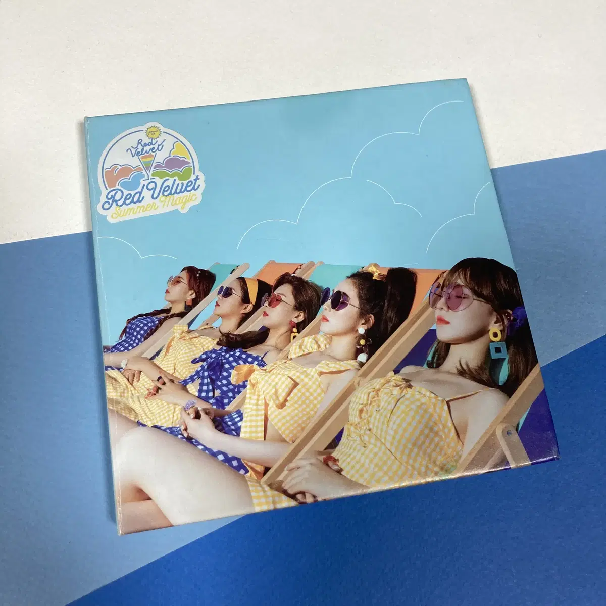 [중고음반/CD] 레드벨벳 여름미니 2집 Summer Magic