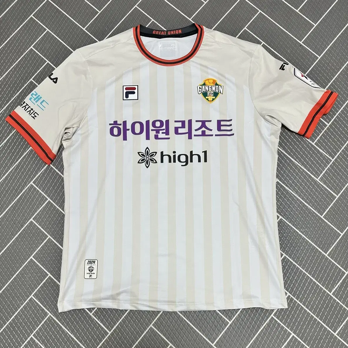 2024 강원fc 어웨이 양민혁 풀마킹 2xl