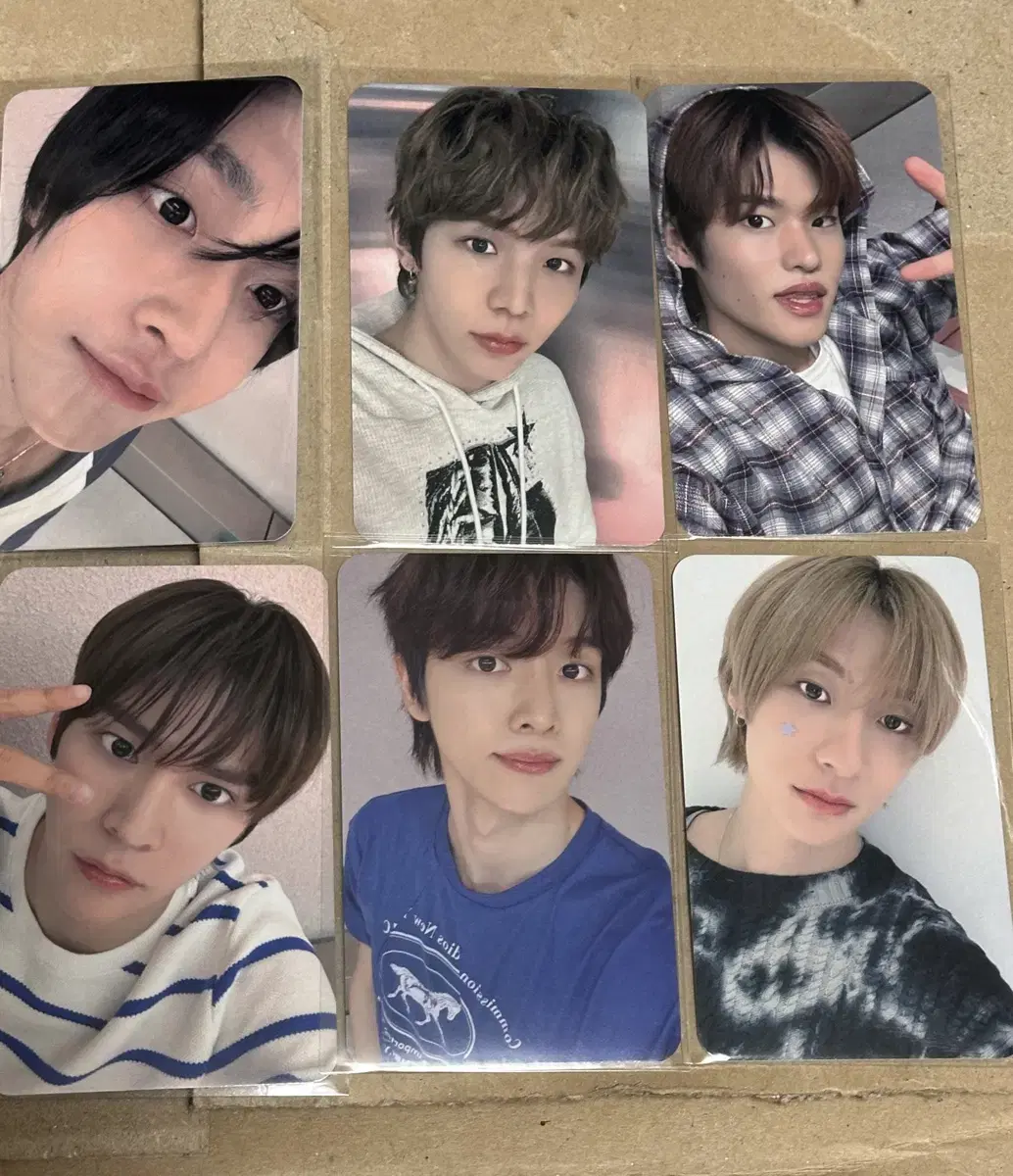 Rize All MD unreleased photocard sell WTS