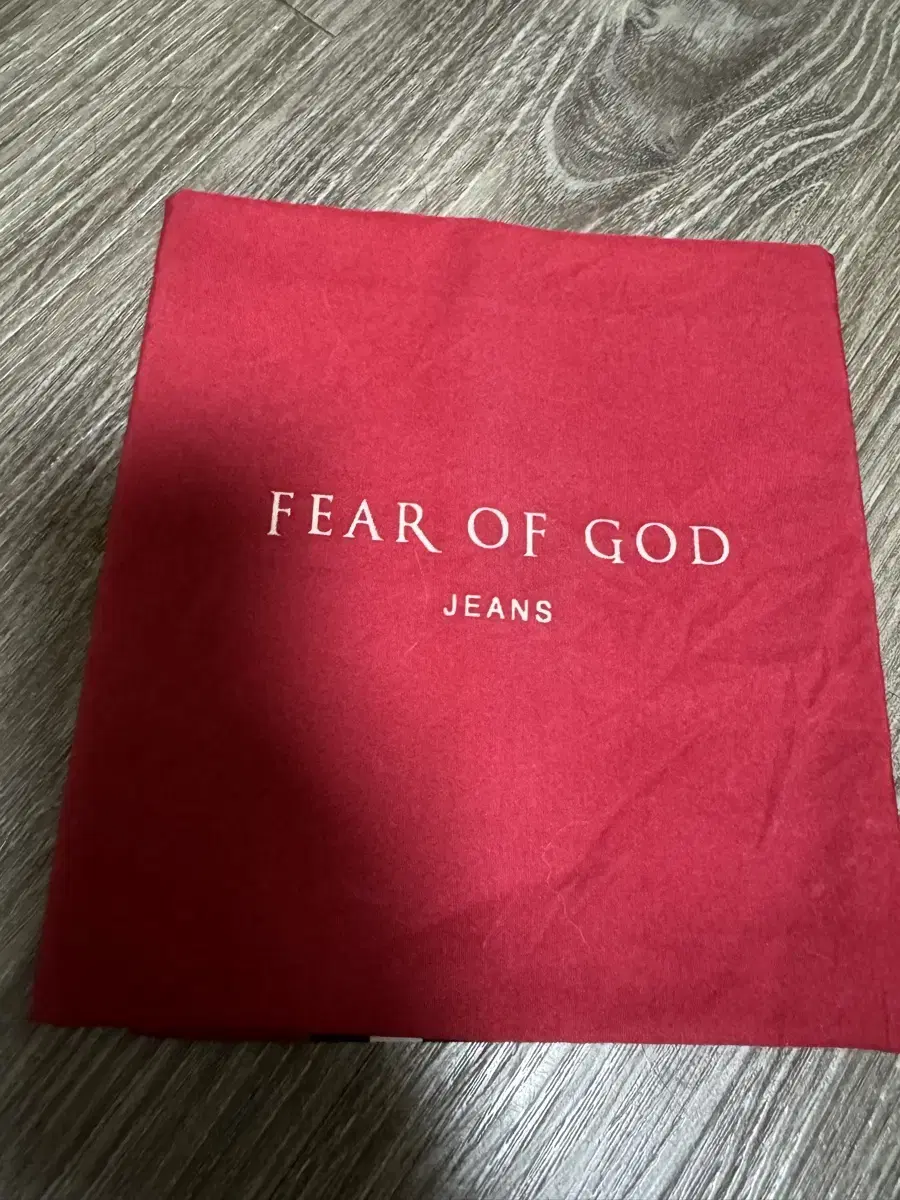 FEAR OF GOD JEANS 손수건