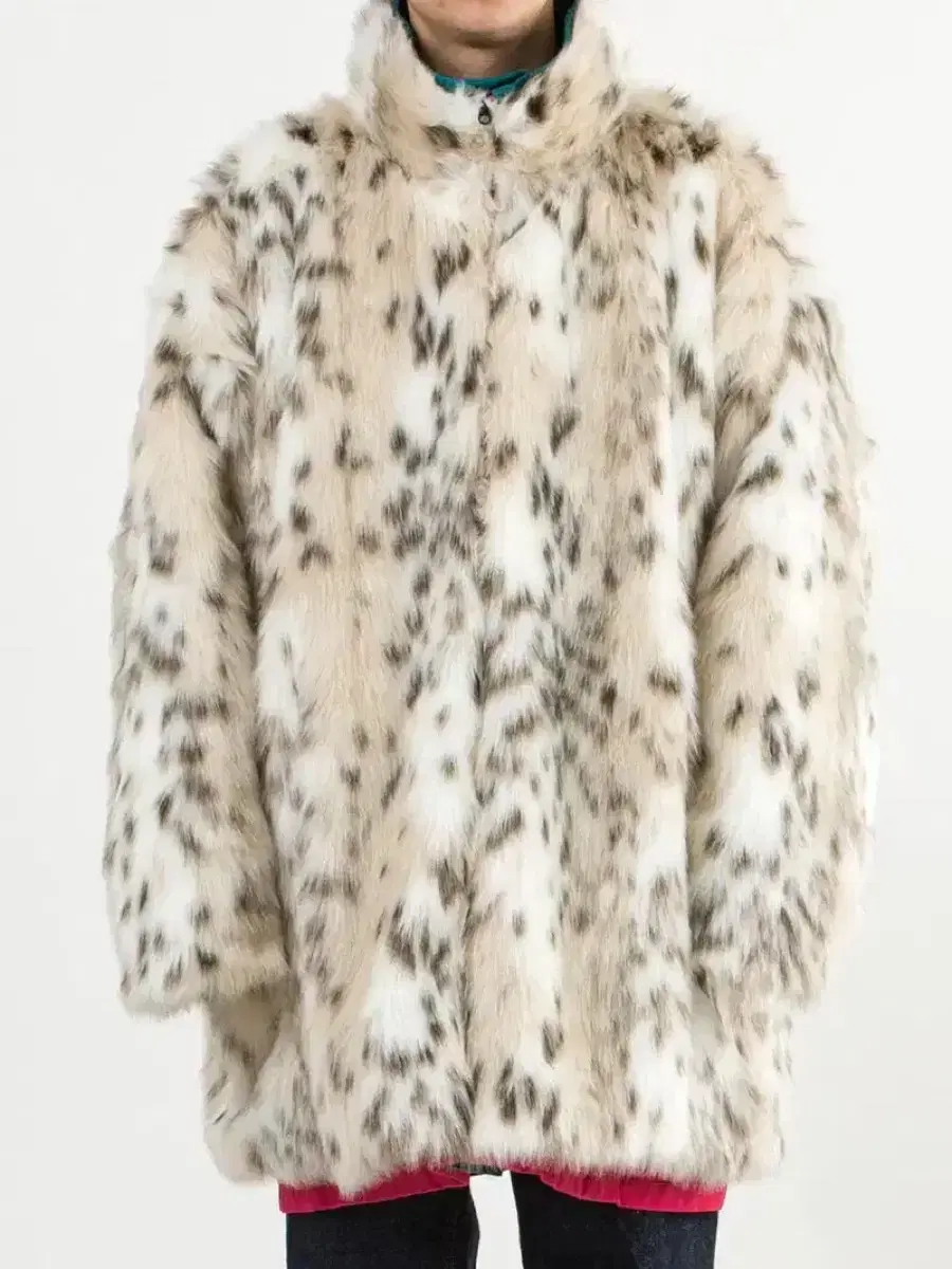 [XL] Martin Rose Fur Coat