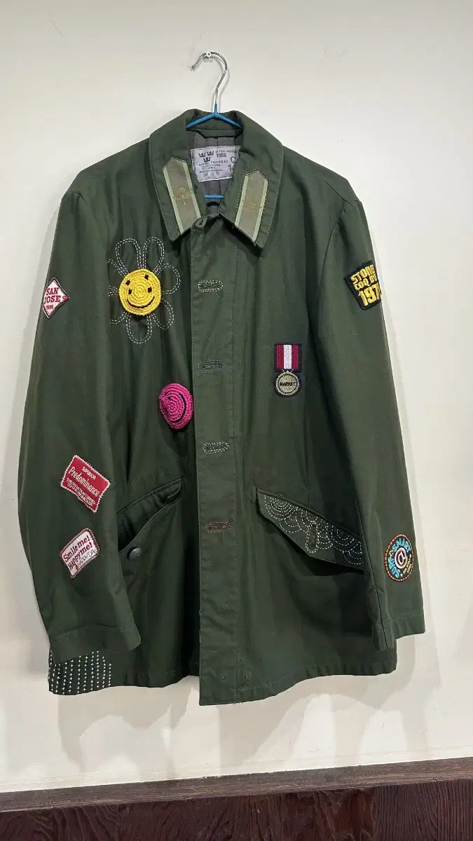 Original Military Waffen Jacket