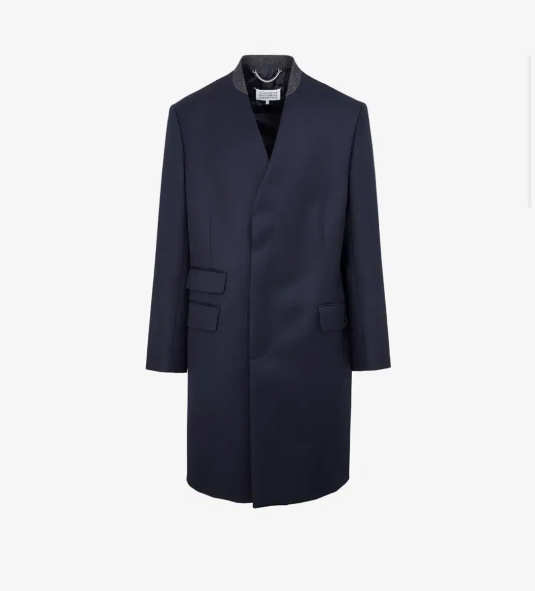 [New Arrivals] Maison Margiela Cavalli Kararis Wool Coat 48 Navy