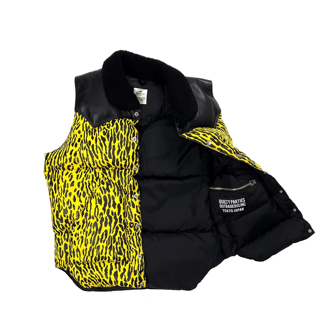 WACKO MARIA x ROCKY MOUNTAIN DOWN VEST