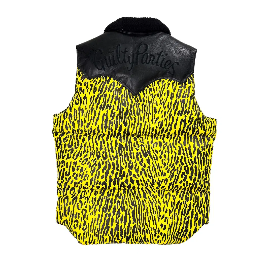 WACKO MARIA x ROCKY MOUNTAIN DOWN VEST