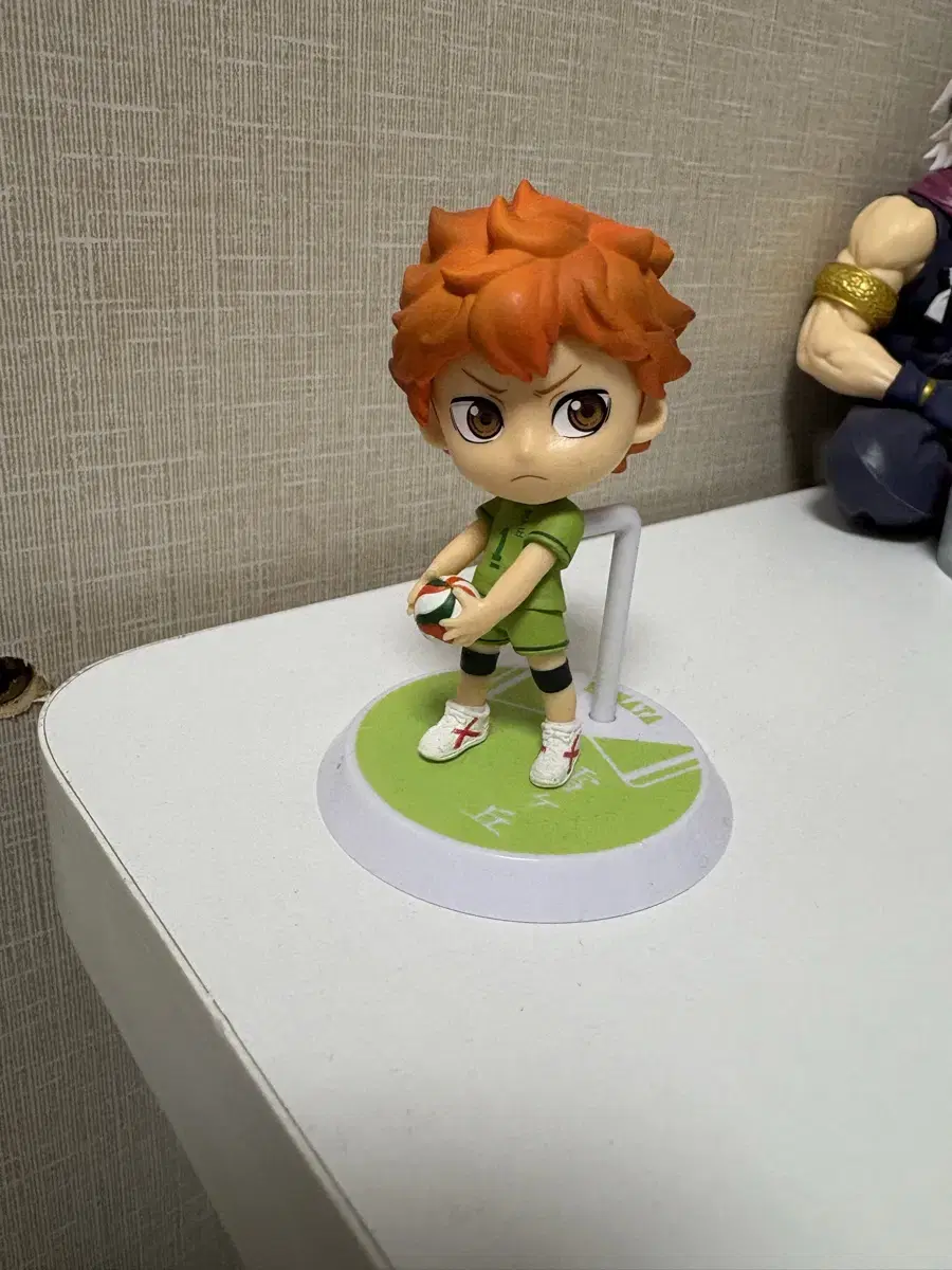 Haikyuu hinata Middle School Version Chibikyung Figures