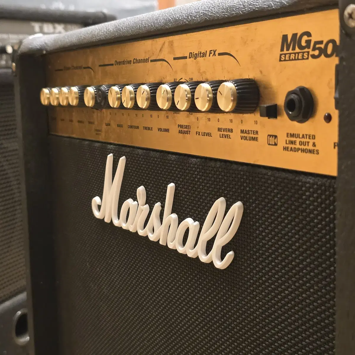 마샬 Marshall 기타앰프 MG50DFX