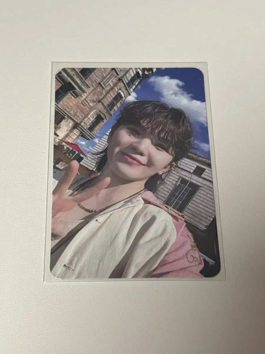 Seventeen woozi heaven ld wts