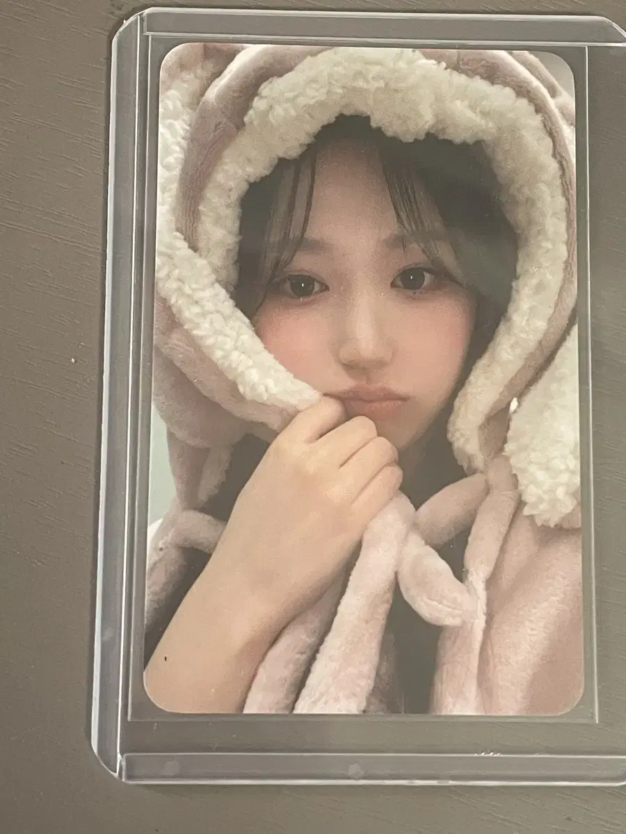 Nmixx nmixx oh haewon bunny blanket photocard sell does