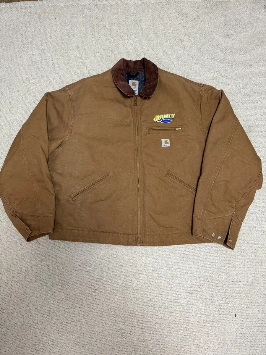 (DiscontinuedVintage)[2XL]Calhart Detroit J01 Detroit Jacket BRN