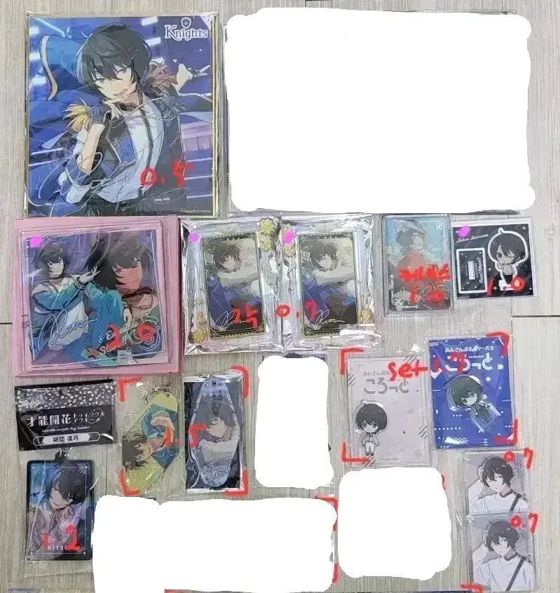 Anstar Zhongstar Sakuma Ritsu Goods sell Daydream Zuu Korotto Korotta Craft