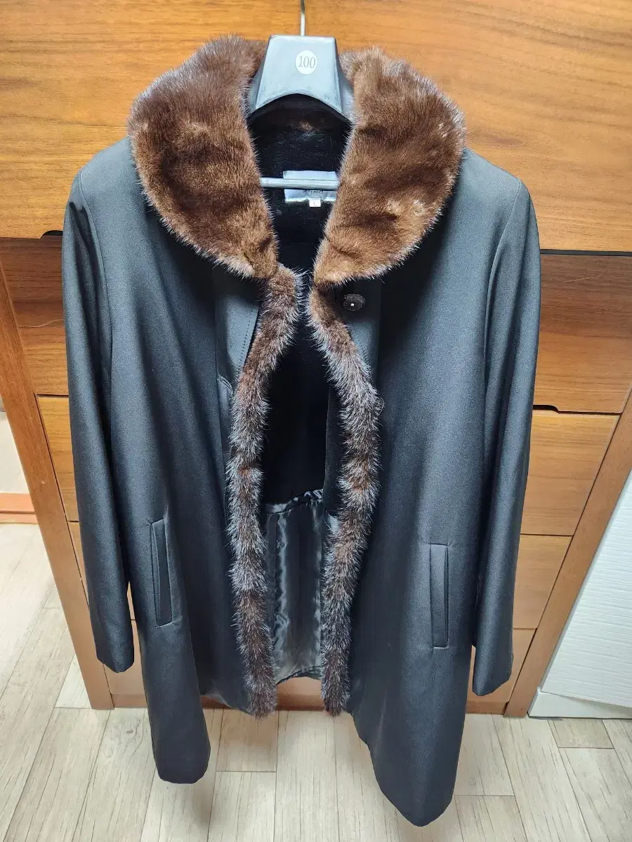 Mink fur coat jumper (almost new)