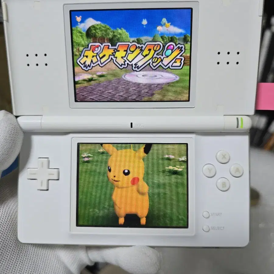 닌텐도 ds lite dsl 화이트 A-급