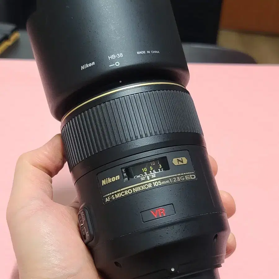 니콘 AF-S VR 105mm F2.8G IF 신동품