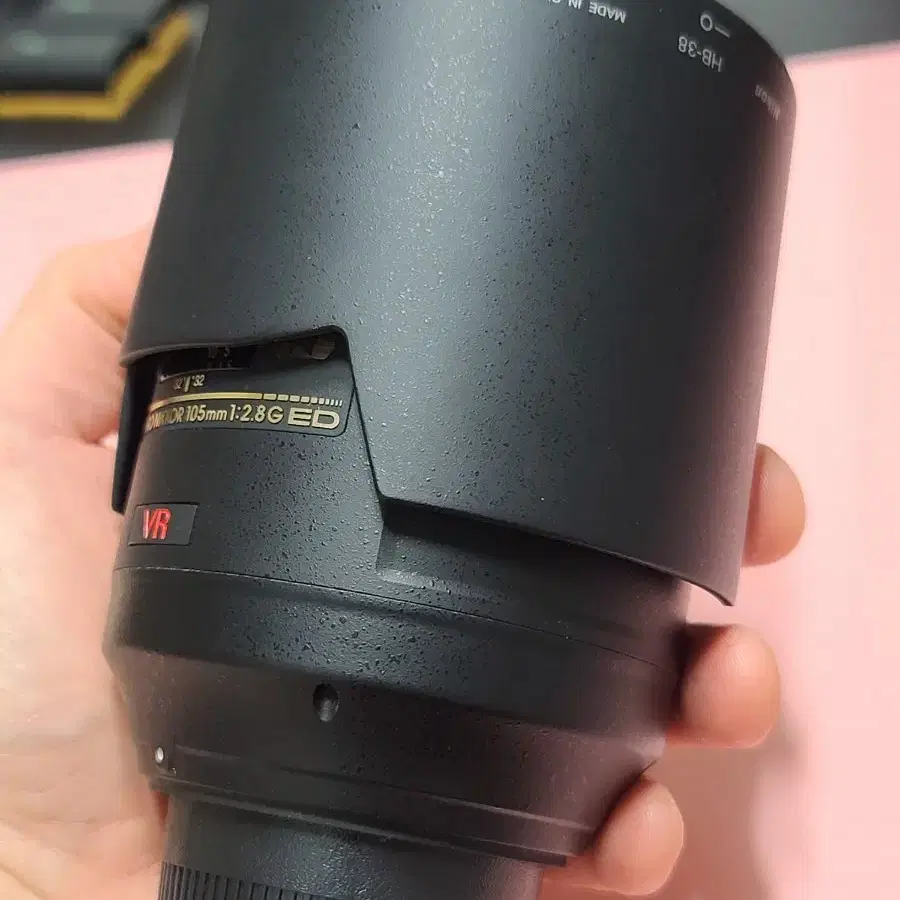 니콘 AF-S VR 105mm F2.8G IF 신동품