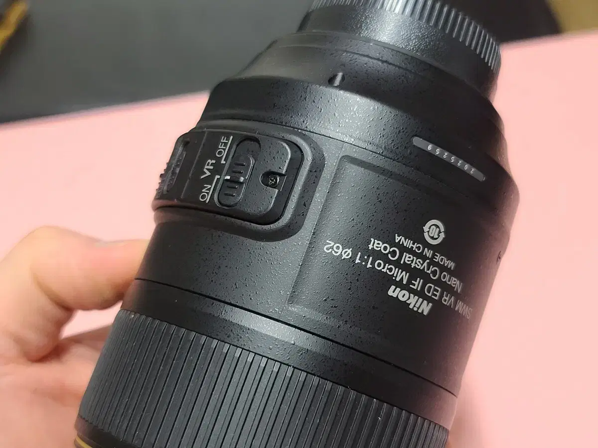 니콘 AF-S VR 105mm F2.8G IF 신동품