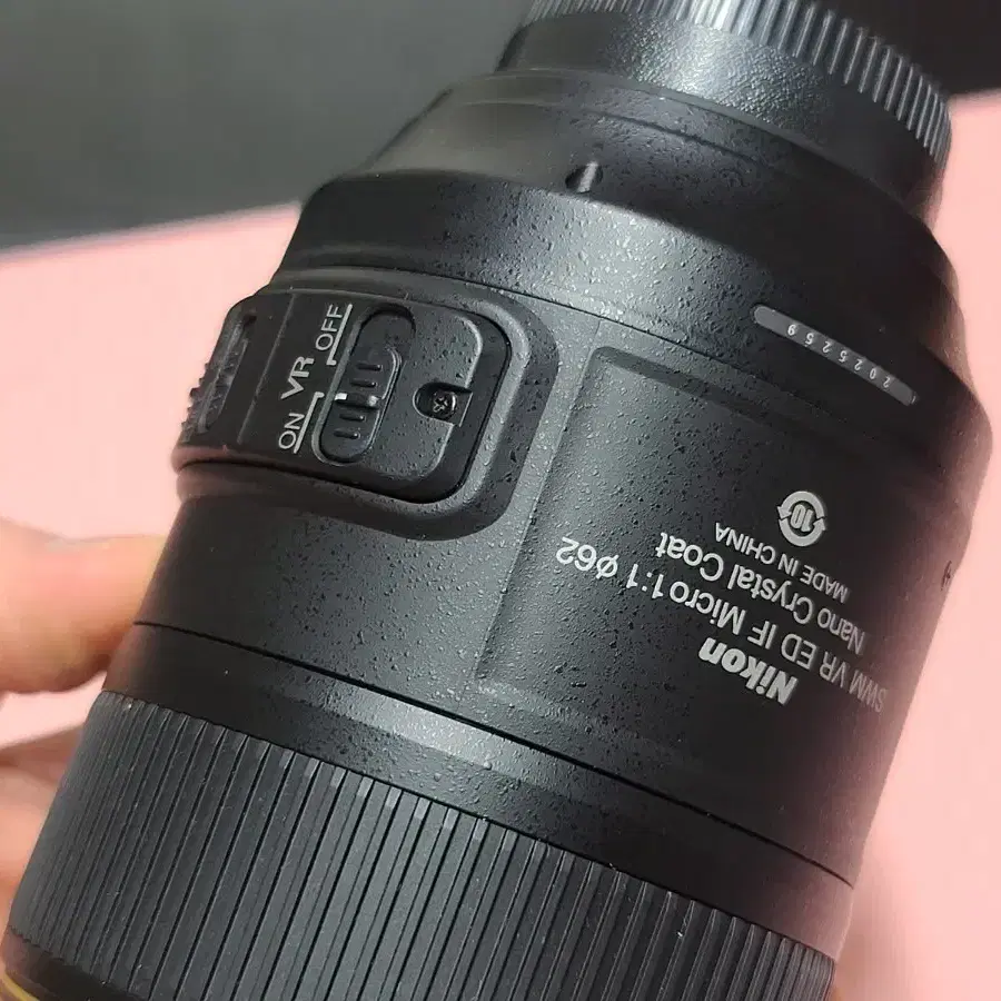 니콘 AF-S VR 105mm F2.8G IF 신동품