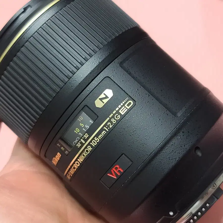 니콘 AF-S VR 105mm F2.8G IF 신동품