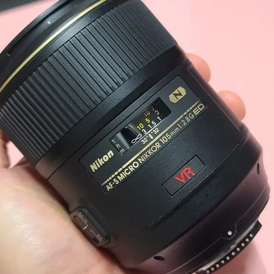 니콘 AF-S VR 105mm F2.8G IF 신동품