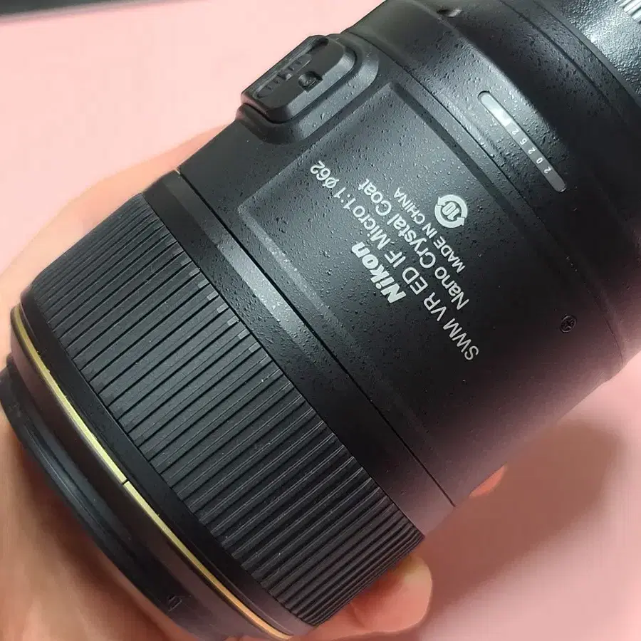 니콘 AF-S VR 105mm F2.8G IF 신동품