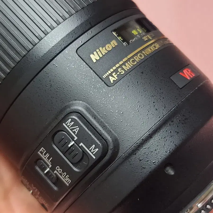 니콘 AF-S VR 105mm F2.8G IF 신동품