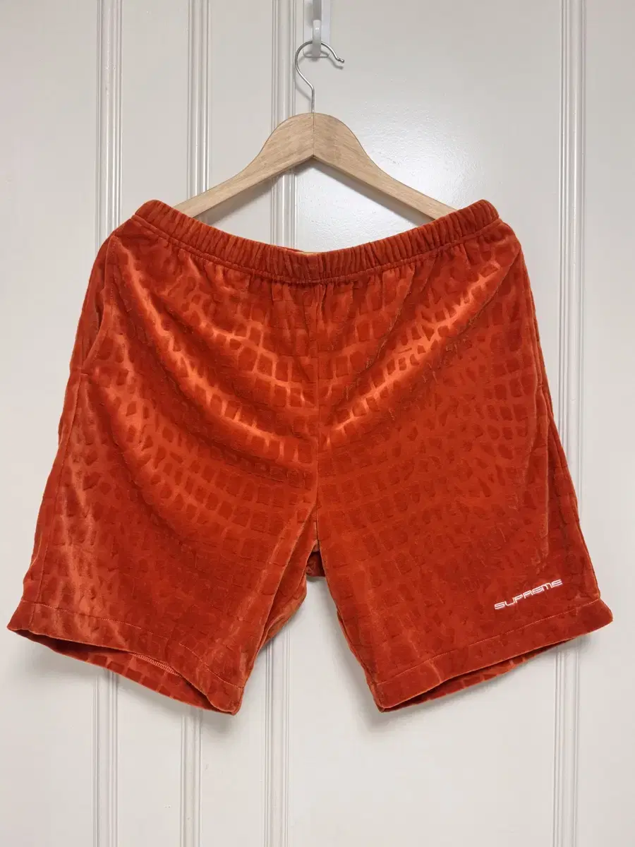 Supreme Velour Shorts M