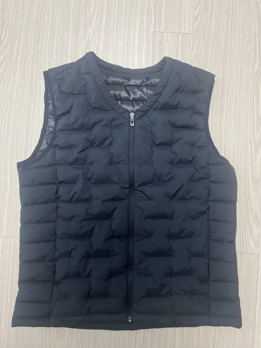 [E.JI By] Men's Premium 100% Welon V-neck Big Size Padded Vest