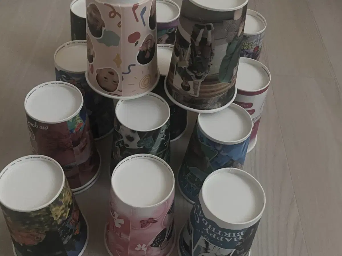 All) nct dream birthday cups