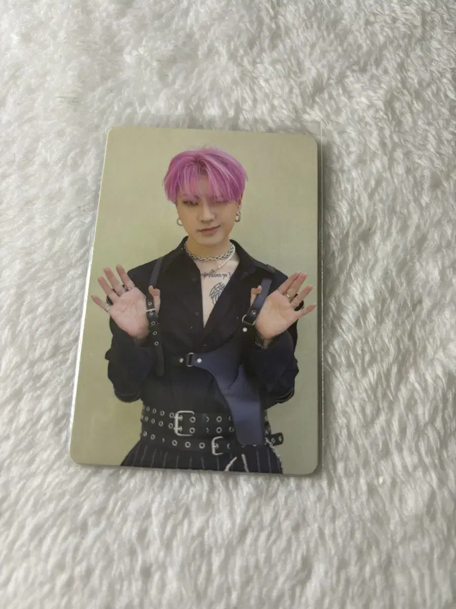 Viction hanse photocard