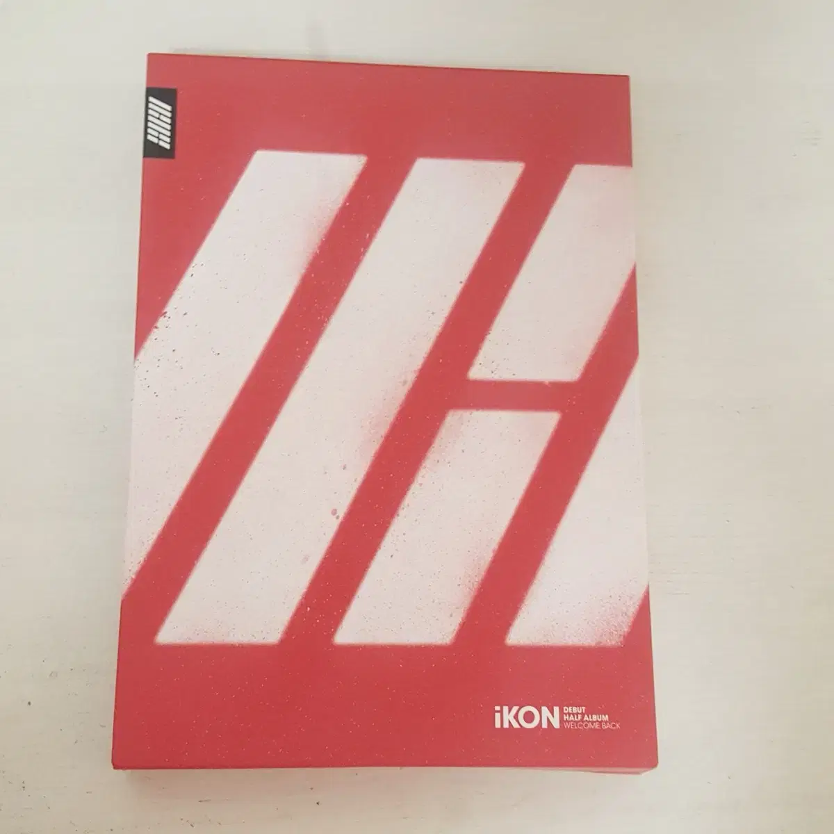 Ikon Debut Harp album Merchandise photocard Hyuk