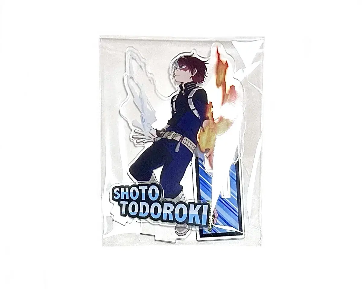 Hiroaka Nahia Todoroki Shoto Costume Villain VS Hero Acrylic