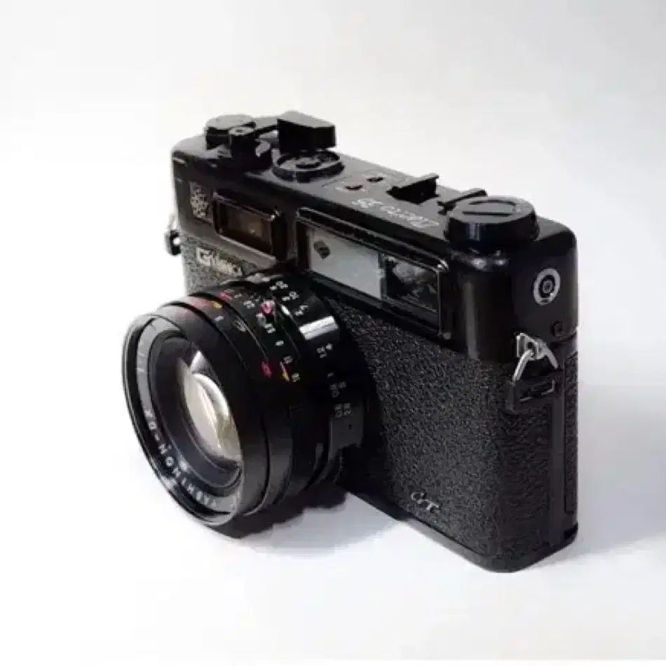 야시카 일렉트로 35 GT YASHICA ELECTRO 35 스틸후드