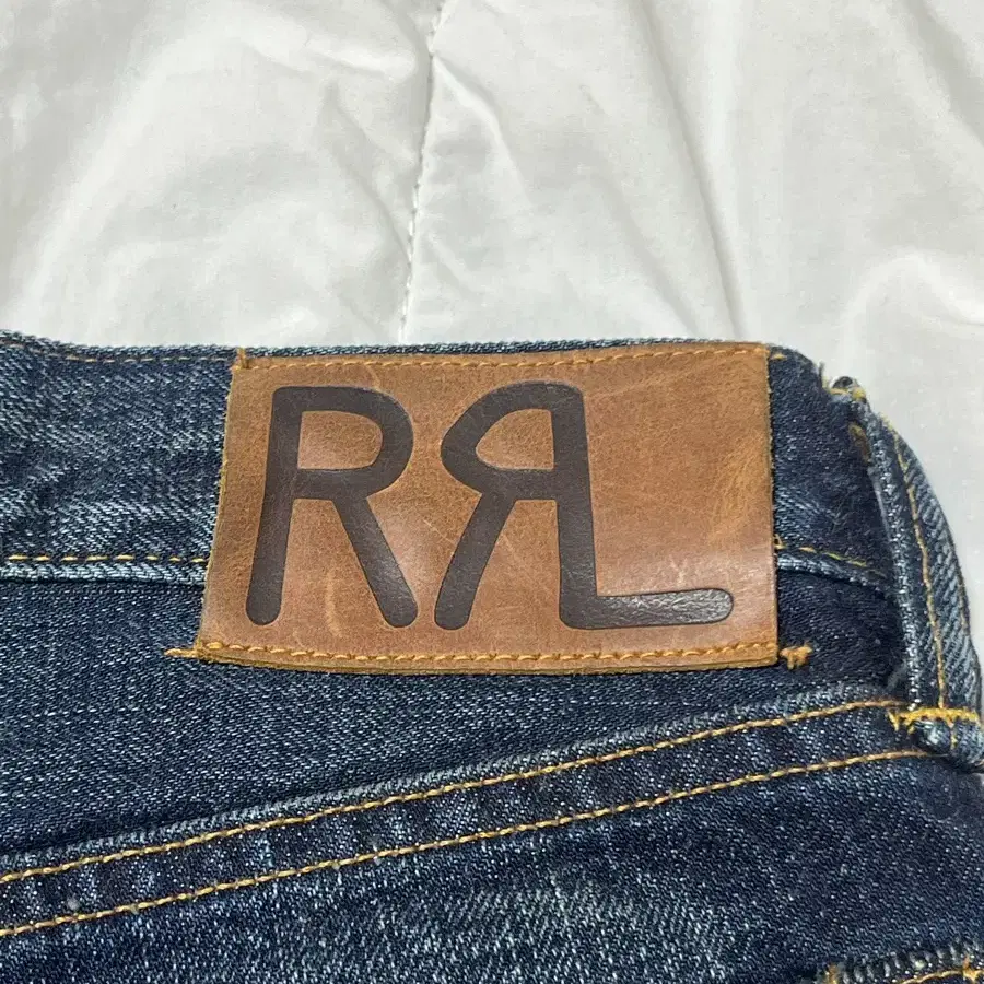 RRL 더블알엘 하이 슬림 베이뷰 진 32/32