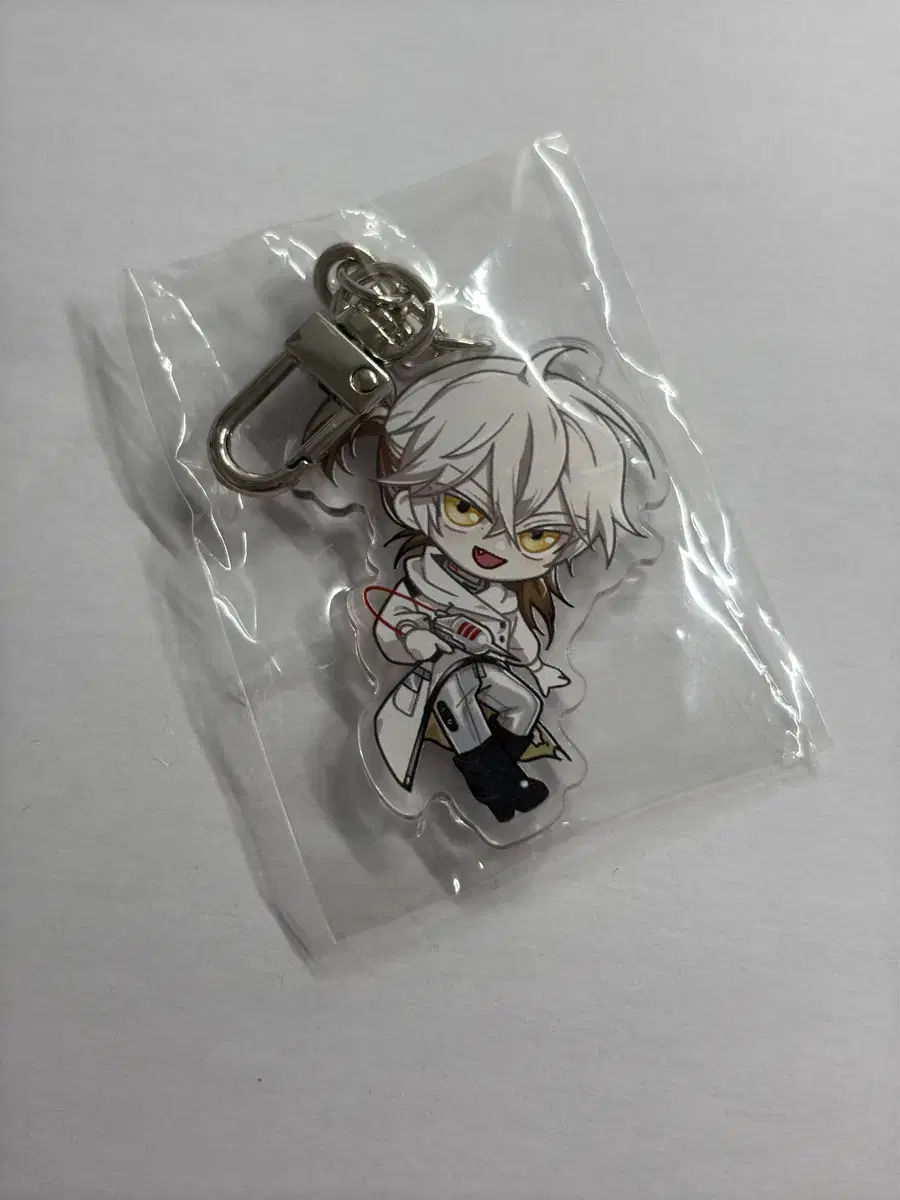 Reverse 1999 Medicine Pocket acrylic keyring for sale