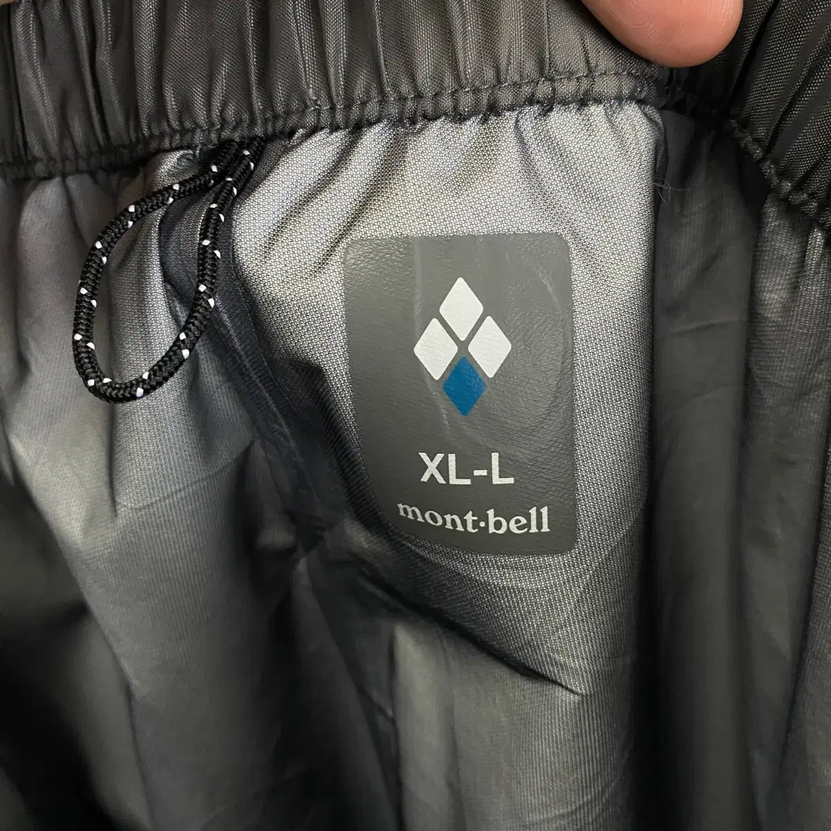 빈티지 MONT-BELL 고어텍스 지퍼 팬츠