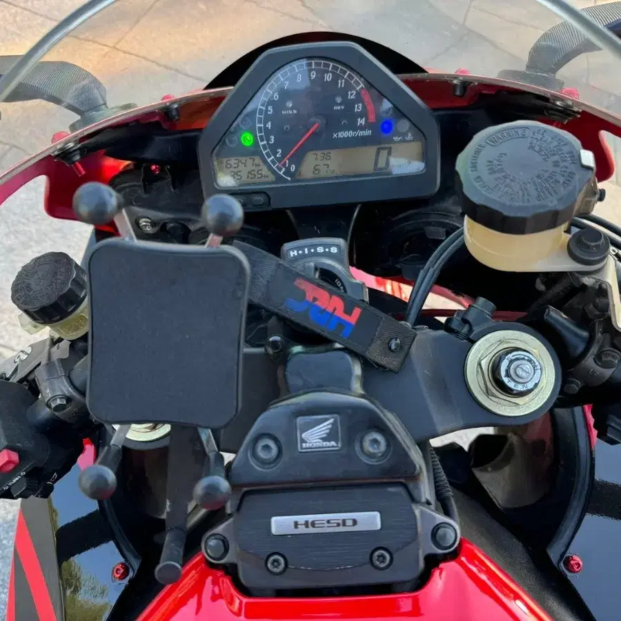 혼다 cbr1000rr 07년식 짧은키로수 팝니다