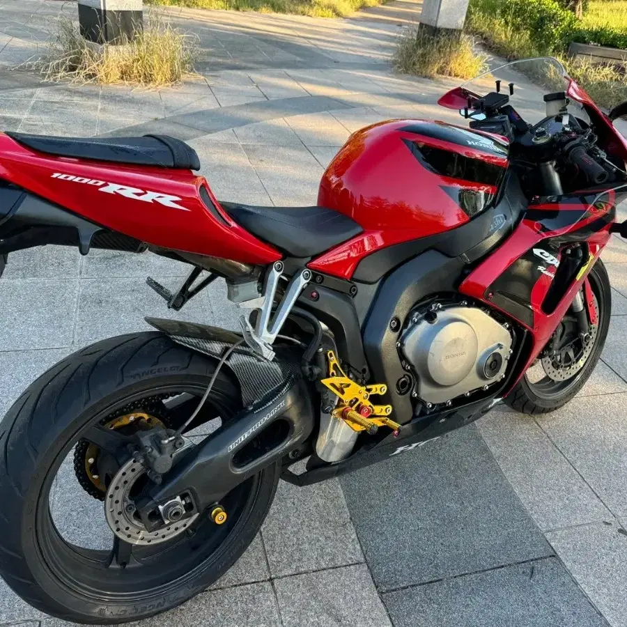 혼다 cbr1000rr 07년식 짧은키로수 팝니다