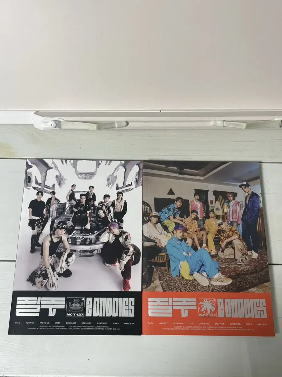 nct 127 sprint unsealed album wts