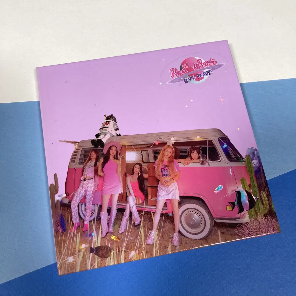 [중고음반/CD] 레드벨벳 Red Velvet 미니앨범 RVF DAY2