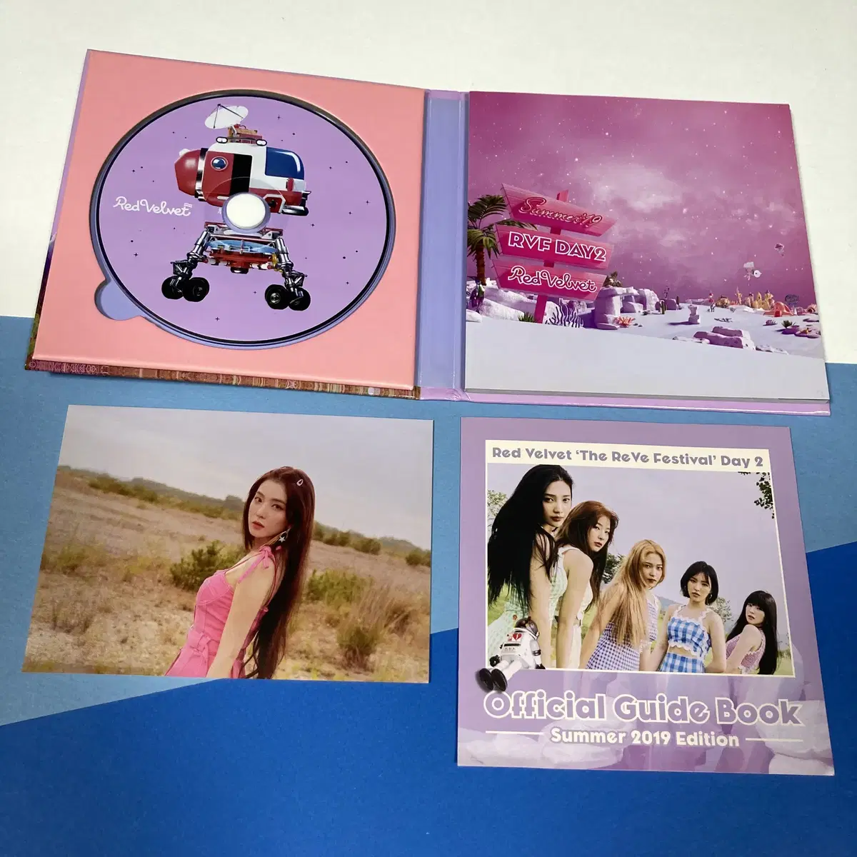 [중고음반/CD] 레드벨벳 Red Velvet 미니앨범 RVF DAY2