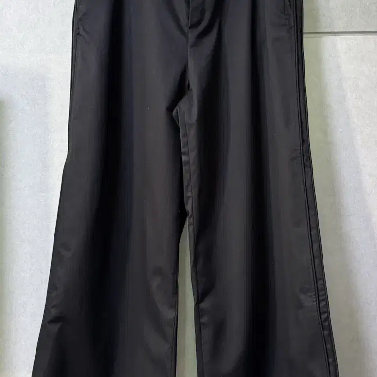 유스 youth Double Trimming Wide Pants 블랙 M