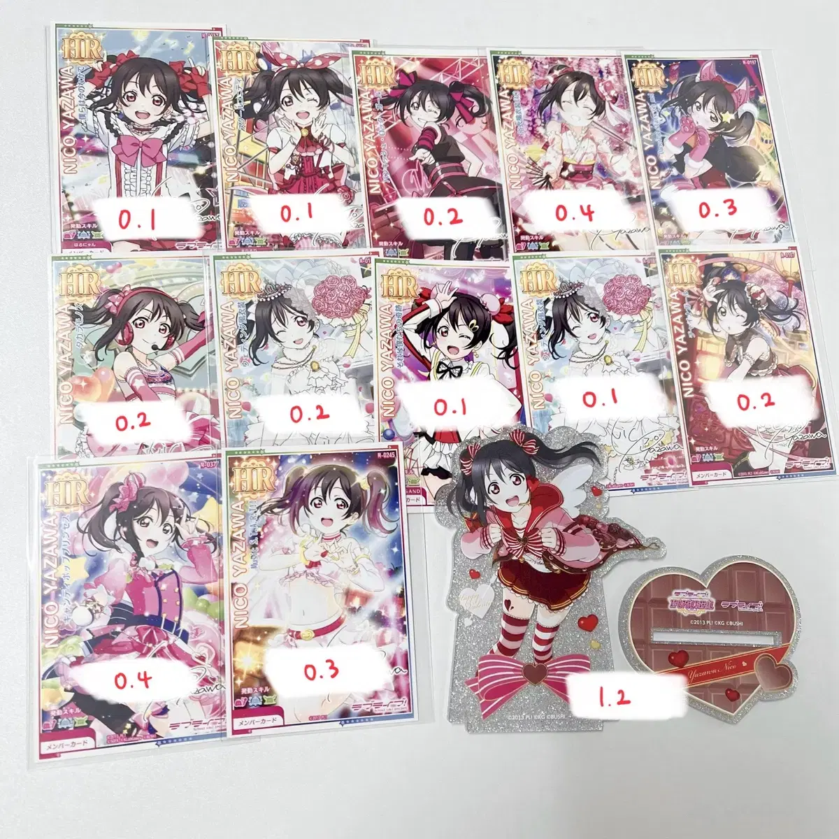 Love Live Muse Yazawa Nico Goods